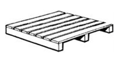 Single Deck Pallet